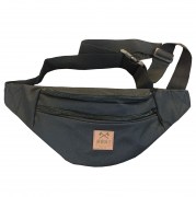 trick17 Double Zip Shoulder Bag