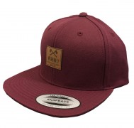 leather_patch_CAP_maroon_brwn