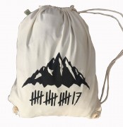 trick17 Mountain Logo BIOFAIR Gymbag