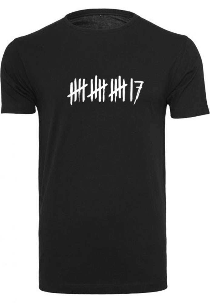 trick17 17 Striche T-Shirt, black